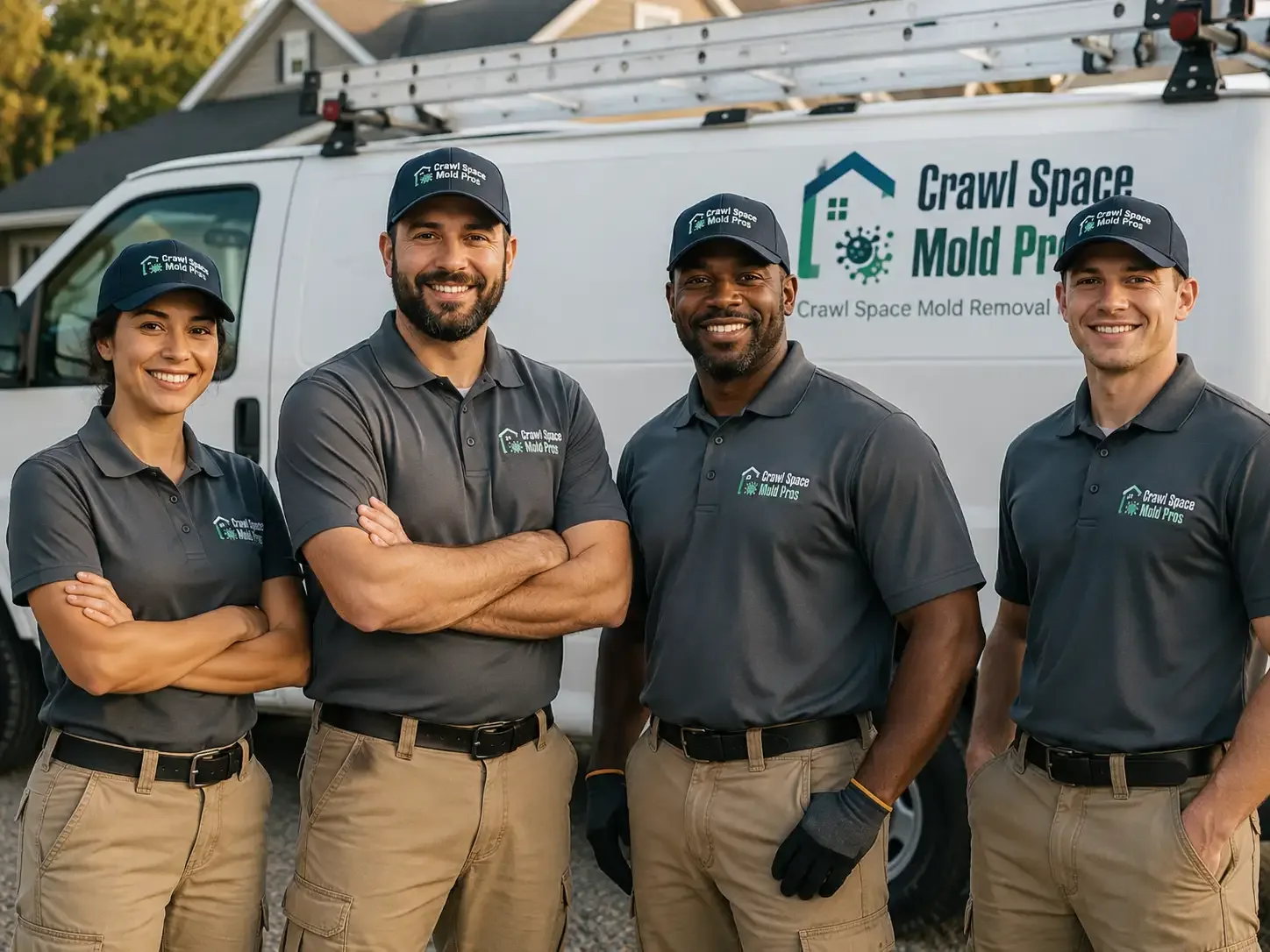 Crawl Space Mold Removal company in Aldrich, MN